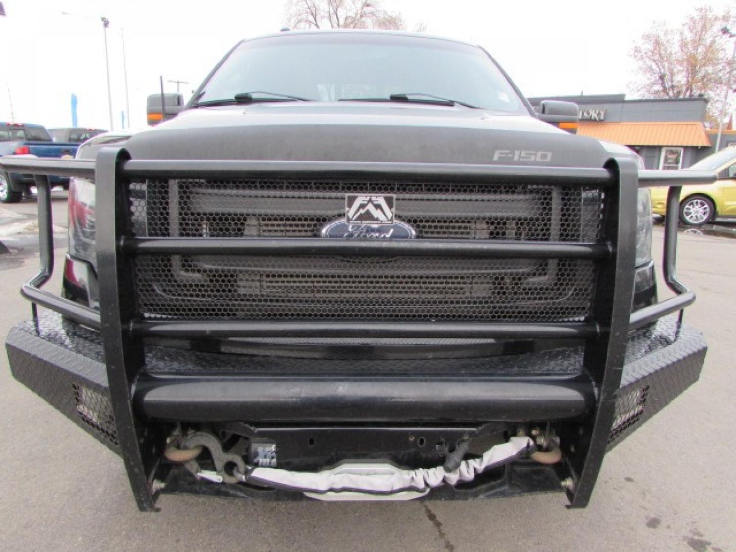 2014 Black /Black Leather Ford F-150 FX4 (1FTFW1ET3EK) with an 3.5L Ecocoost Twin Turbo V6 engine, 6 speed automatic transmission, located at 4562 State Avenue, Billings, MT, 59101, (406) 896-9833, 45.769516, -108.526772 - 2014 Ford F-150 FX4 SuperCrew 4WD - Low miles - Lots of custom items! 3.5L Ecoboost twin turbo engine - 6 speed automatic transmission - 4WD - 95,762 miles - Inspected and serviced - copy of inspection and work performed as well as a full history report provided - Financing available! FX4 Luxu - Photo#7